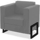 Poltrona Wolli - Fitmobel - Cinza