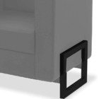 Poltrona Wolli - Fitmobel - Cinza