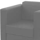 Poltrona Wolli - Fitmobel - Cinza