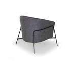 Poltrona Xico Linho Cinza