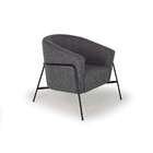 Poltrona Xico Linho Cinza