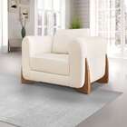 Poltrona Yves Linho Natural