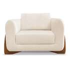 Poltrona Yves Linho Natural