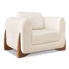 Poltrona Yves Linho Natural