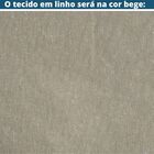 Poltrona Zanine - Bege