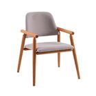 Poltrona Zanine - Cinza Claro