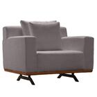 Poltrona Zarat 111 Boucle Prata