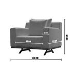 Poltrona Zarat 111 Boucle Prata