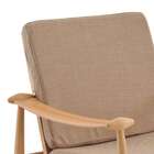 Poltrona Zilda Linho Bege