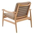 Poltrona Zilda Linho Bege