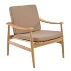 Poltrona Zilda Linho Bege