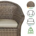 Poltronas 2un Varanda Area Jardim Sacada Relaxars Porto Rico