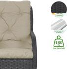 Poltronas Área Externa Jardim Varanda Descanso Alumínio 2un V