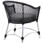 Poltronas Chile Em Corda Náutica Alumínio Trama Original