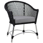 Poltronas Chile Em Corda Náutica Alumínio Trama Original