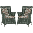 Poltronas Igapó Alumínio Micro Pintura Fendi Corda Náutica Es