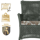 Poltronas Igapó Alumínio Micro Pintura Fendi Corda Náutica Es