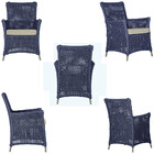 Poltronas Igapó Alumínio Micro Pintura Fendi Corda Náutica Es