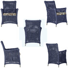 Poltronas Igapó Alumínio Micro Pintura Fendi Corda Náutica Es