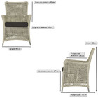 Poltronas Igapó Alumínio Micro Pintura Fendi Corda Náutica Es