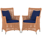 Poltronas Igapó Alumínio Micro Pintura Fendi Corda Náutica Es