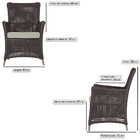 Poltronas Igapó Alumínio Micro Pintura Fendi Corda Náutica Es