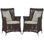 Poltronas Igapó Alumínio Micro Pintura Fendi Corda Náutica Es