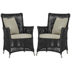 Poltronas Igapó Alumínio Micro Pintura Fendi Corda Náutica Es