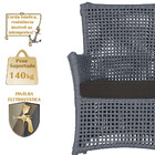 Poltronas Igapó Alumínio Micro Pintura Fendi Corda Náutica Es