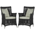 Poltronas Igapó Alumínio Micro Pintura Fendi Corda Náutica Es