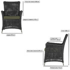 Poltronas Igapó Alumínio Micro Pintura Fendi Corda Náutica Es