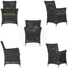 Poltronas Igapó Alumínio Micro Pintura Fendi Corda Náutica Es