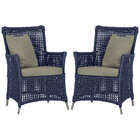 Poltronas Igapó Alumínio Micro Pintura Fendi Corda Náutica Es