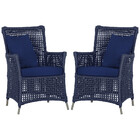 Poltronas Igapó Alumínio Micro Pintura Fendi Corda Náutica Es