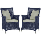 Poltronas Igapó Alumínio Micro Pintura Fendi Corda Náutica Es