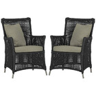 Poltronas Igapó Alumínio Micro Pintura Fendi Corda Náutica Es