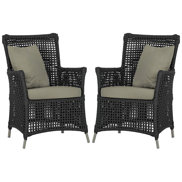 Poltronas Igapó Alumínio Micro Pintura Fendi Corda Náutica Es