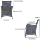 Poltronas Igapó Alumínio Micro Pintura Fendi Corda Náutica Es