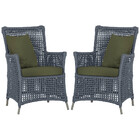 Poltronas Igapó Alumínio Micro Pintura Fendi Corda Náutica Es