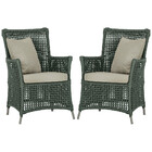 Poltronas Igapó Alumínio Micro Pintura Fendi Corda Náutica Es