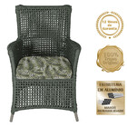 Poltronas Igapó Alumínio Micro Pintura Fendi Corda Náutica Es