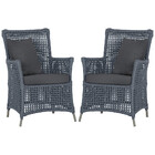 Poltronas Igapó Alumínio Micro Pintura Fendi Corda Náutica Es