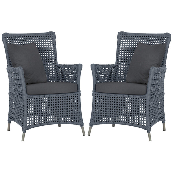 Poltronas Igapó Alumínio Micro Pintura Fendi Corda Náutica Es