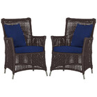 Poltronas Igapó Alumínio Micro Pintura Fendi Corda Náutica Es