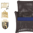 Poltronas Igapó Alumínio Micro Pintura Fendi Corda Náutica Es