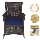 Poltronas Igapó Alumínio Micro Pintura Fendi Corda Náutica Es