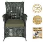 Poltronas Igapó Alumínio Micro Pintura Fendi Corda Náutica Es