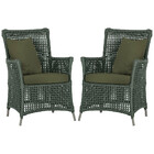 Poltronas Igapó Alumínio Micro Pintura Fendi Corda Náutica Es