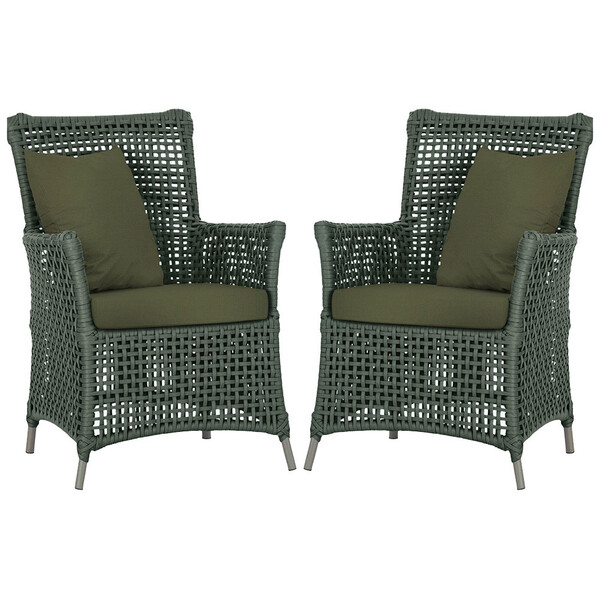 Poltronas Igapó Alumínio Micro Pintura Fendi Corda Náutica Es