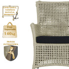 Poltronas Igapó Alumínio Micro Pintura Fendi Corda Náutica Es